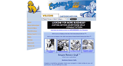 Desktop Screenshot of cartoonjazz.com